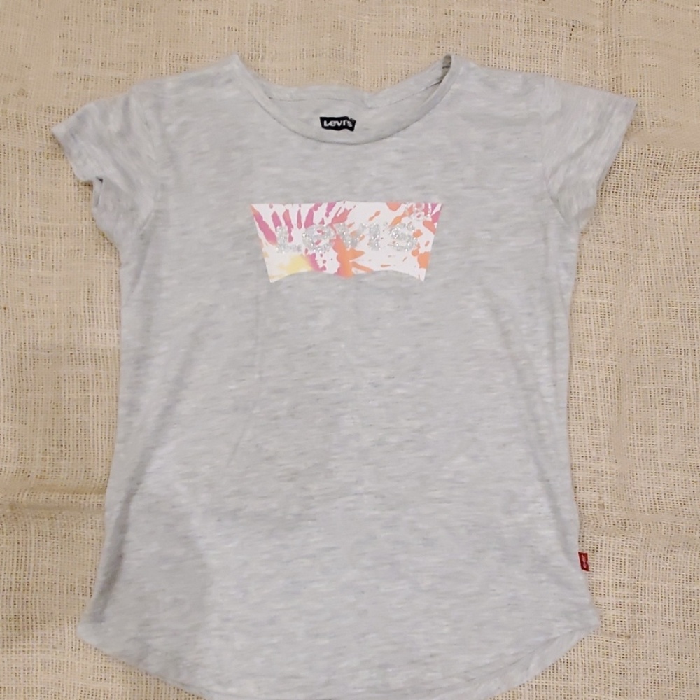 Levi's Girl's spatter tee-shirt